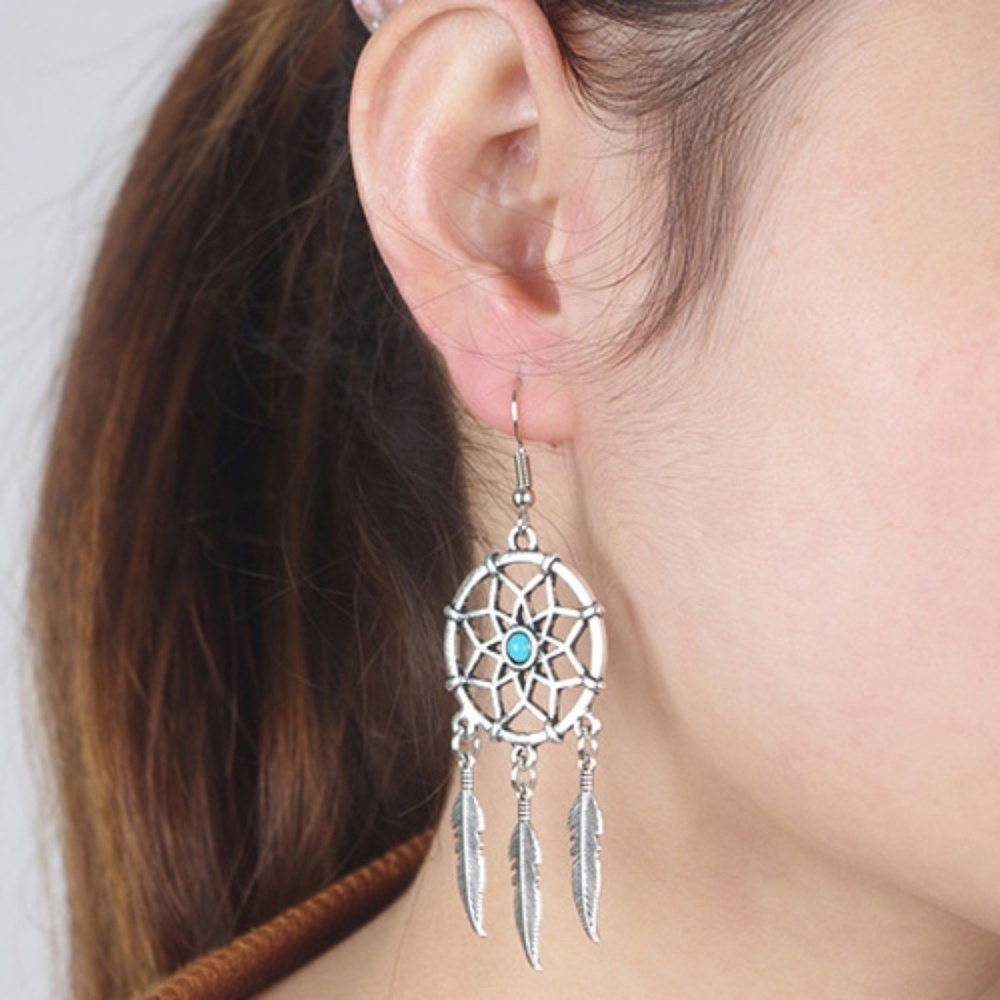Dreamcatcher Earrings
